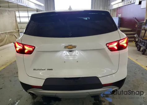 2020 Chevrolet Blazer 2Lt from USA, damaged, VIN 3GNKBHRS6LS583264